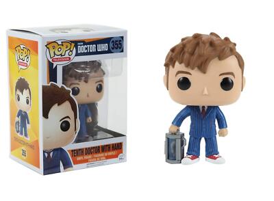 Funko POP TV: Doctor Who - Tenth Doctor with Hand Vinyl Figure