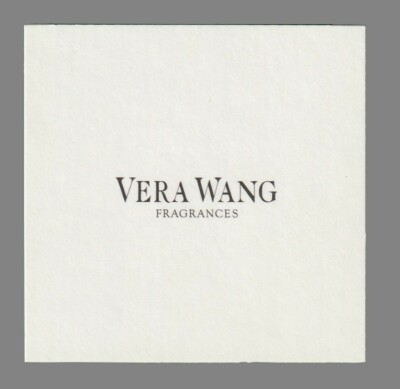 Werbekarte - Werbekarte - The Fragrance deVera Wang