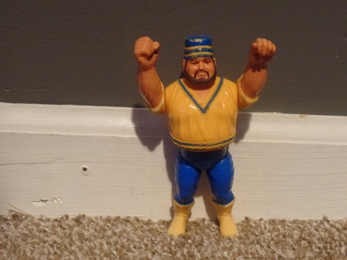 wwf AFRICAN DREAM AKEEM SERIES 1 wrestling HASBRO ...