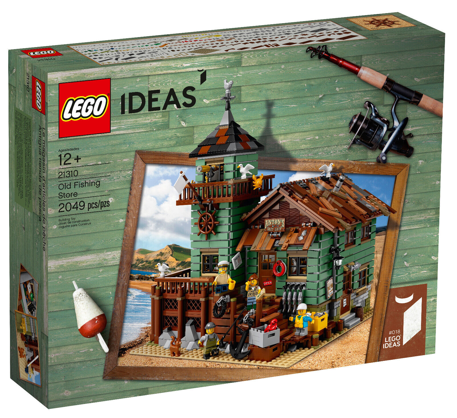 LEGO Ideas - Old Fishing Store 21310 -NEW - See Description