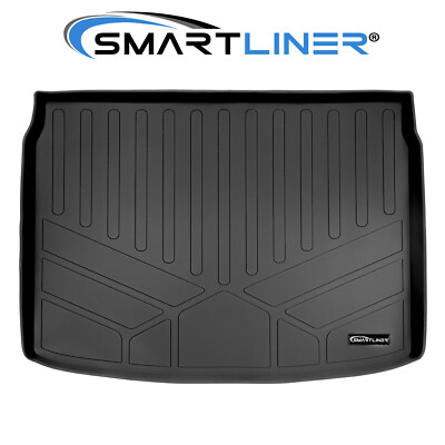 SMARTLINER Custom Fit Cargo Trunk Liner Mat OEM TPE 2017-2021 Nissan Rogue Sport