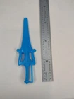 Vintage MOTU Sword Original Blue Loose Part He-Man Masters Of The Universe