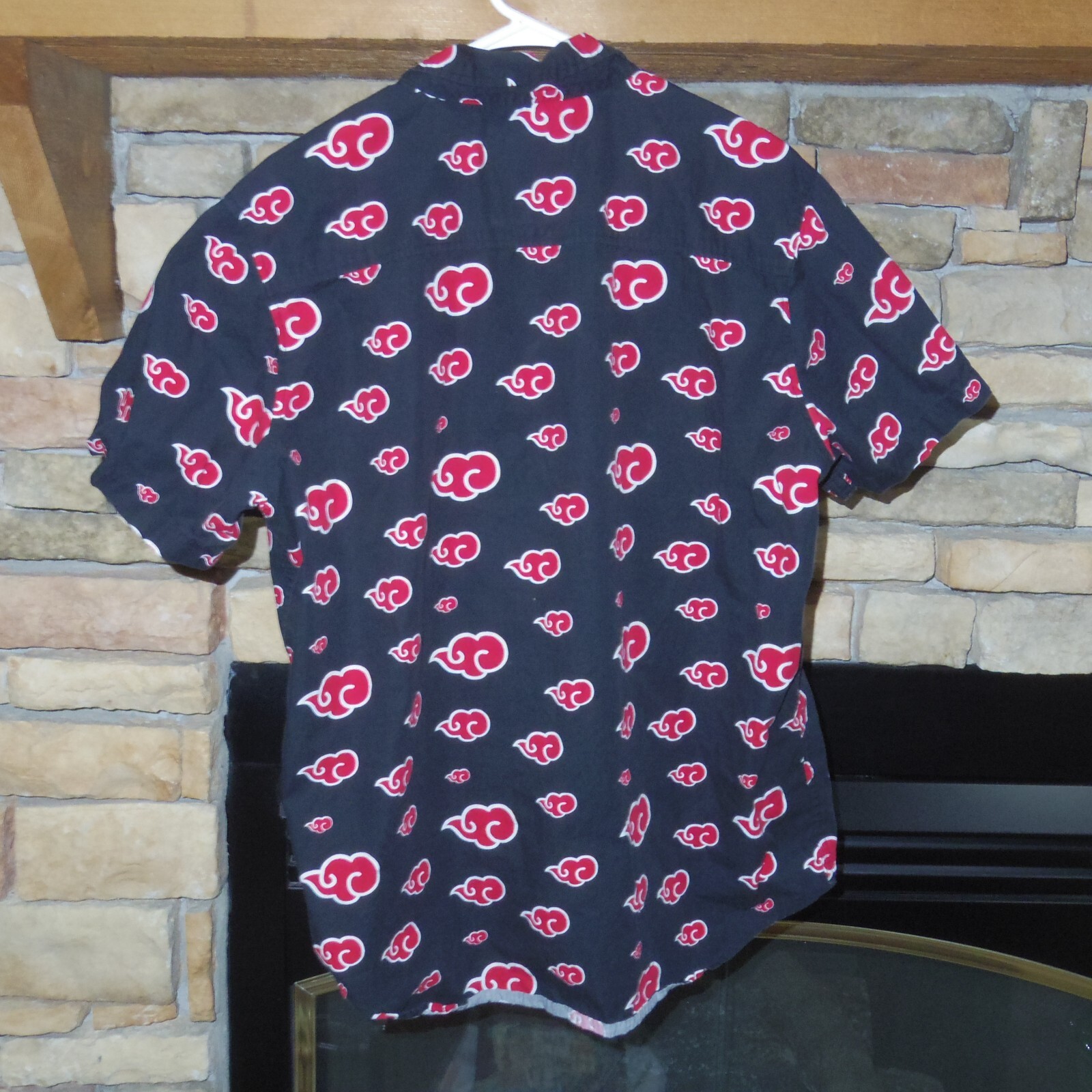 Box Lunch Naruto Uchiha All Over Print Button Up Shir… Gem