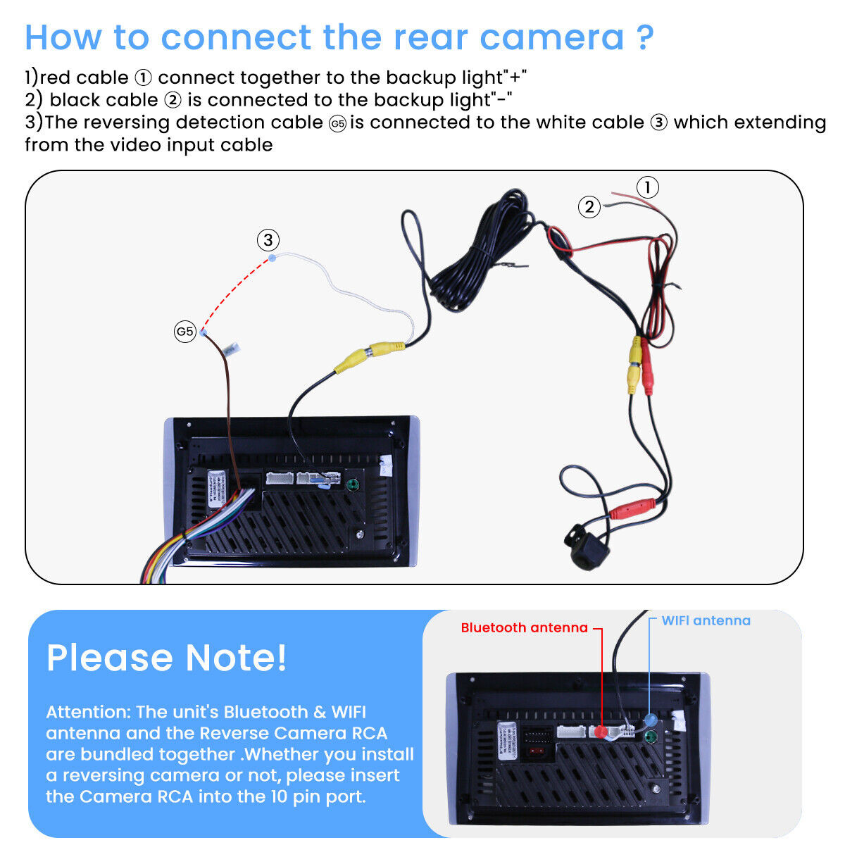 Video Player Auto Carplay Android Audio Stereo Radio For Toyota RAV4 2013-2018