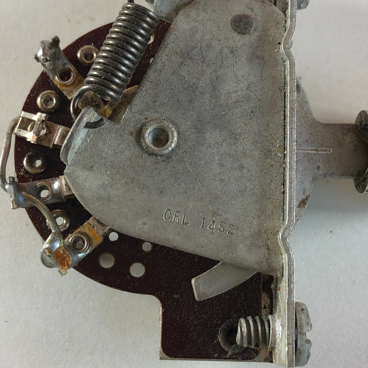 ギター Vintage CRL 1452 3way SWITCH FOR Fender Vintage Spec Centralab CRL 1452 3 Way Switch & Switchcraft 1