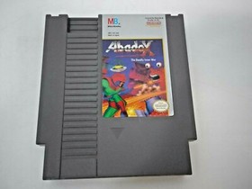Abadox The Deadly Inner War  and Manual  NES Game (Nintendo, Nes ) Video Game