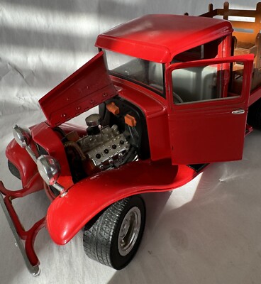 Antique Road Legends 1/18 Scale 92258 - 1934 Ford Pick Up - Red | eBay