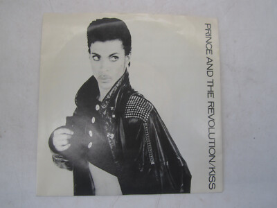 Prince And The Revolution Kiss / Love Or Money Paisley Park 7-28751 NM