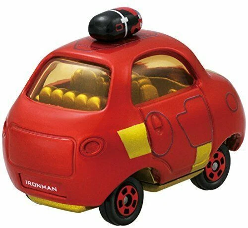 Marvel TsumuTsumu Iron Man Tsumutop (Tomica) NUEVO de Japón Foto 2 de 2