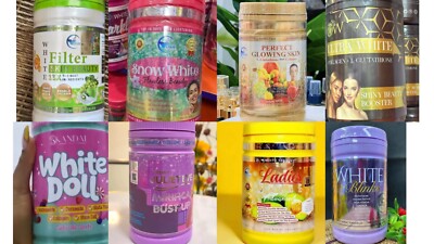 phyto collagen, white blinks, Ladies shine, ultra white, perfect strahlende Haut, etc.