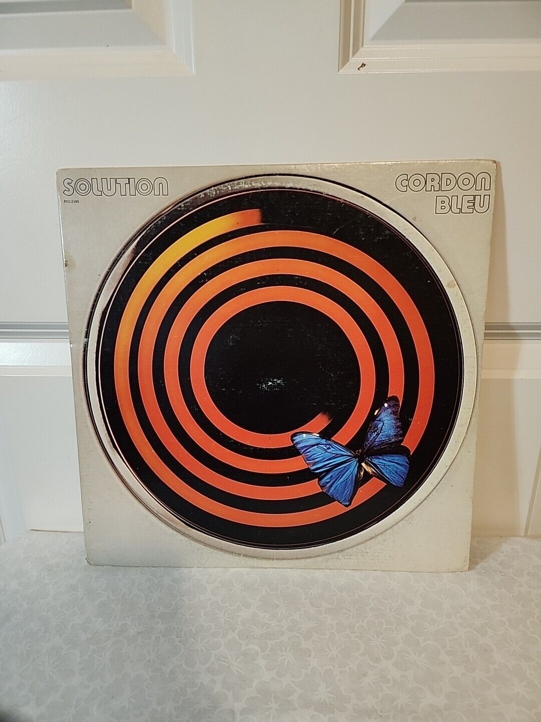Solution Cordon Bleu Vinyl LP Record - 1975 The Rocket Record Company