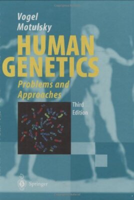 Human Genetics by Friedrich Vogel