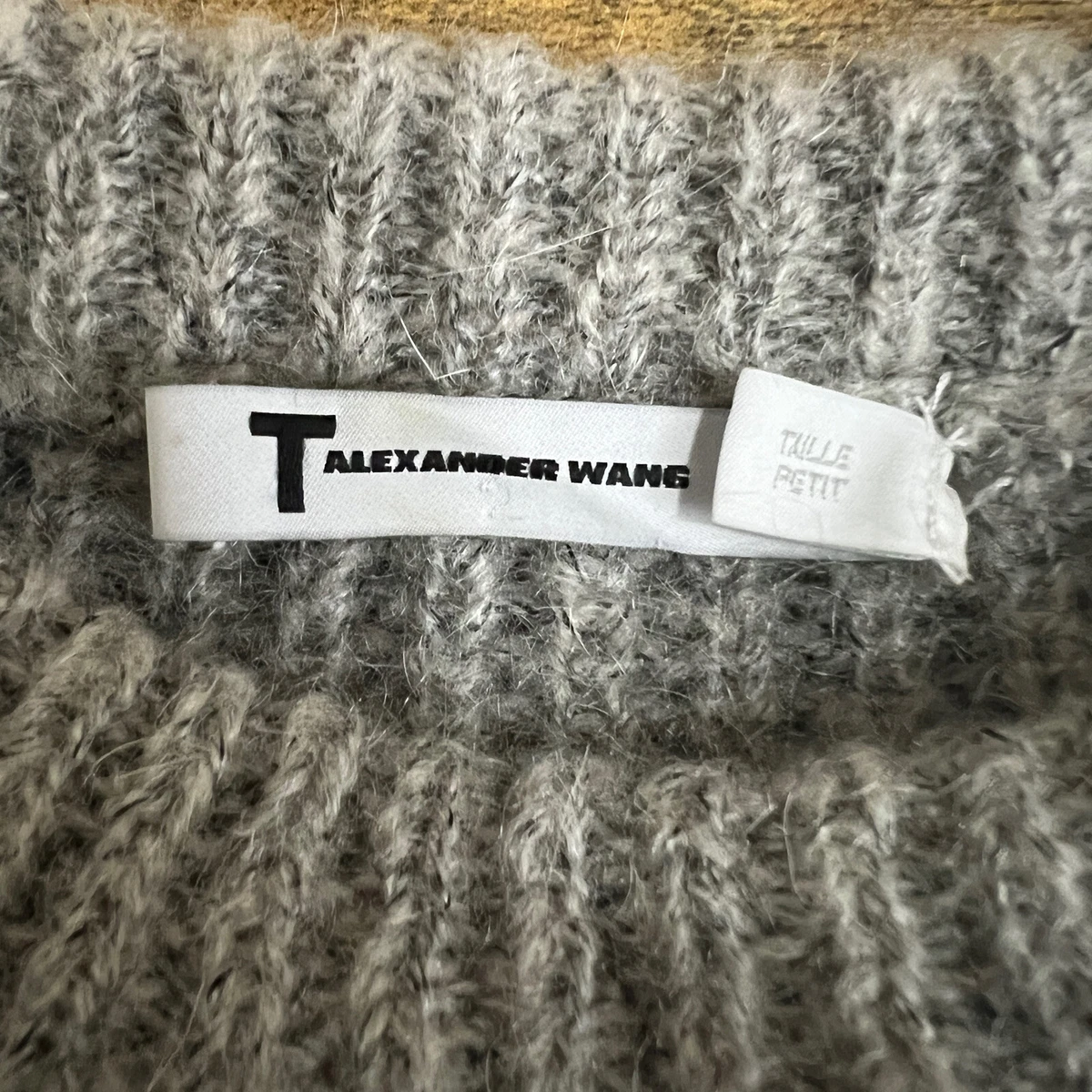 T by alexander wang mohair sweater clearance