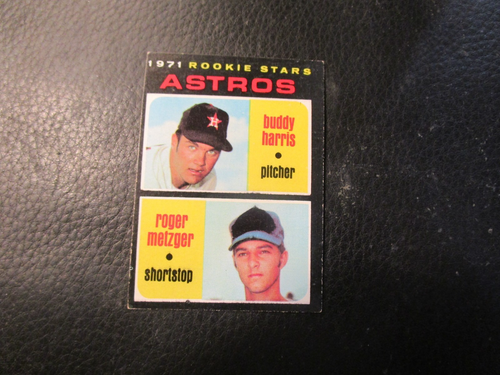 1971 Topps #405 Astros Rookie Stars EX+/EXMT
