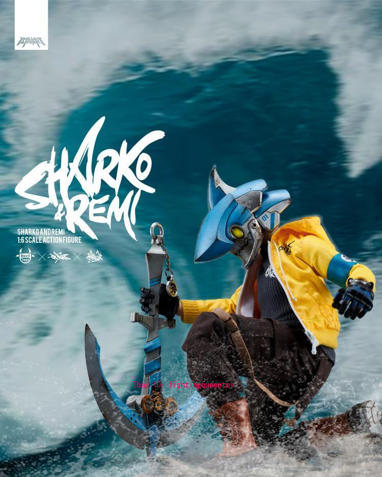 Devil Toys SHARKO & REMI - OG Yellow Submariner Ver. 1/6 Figure