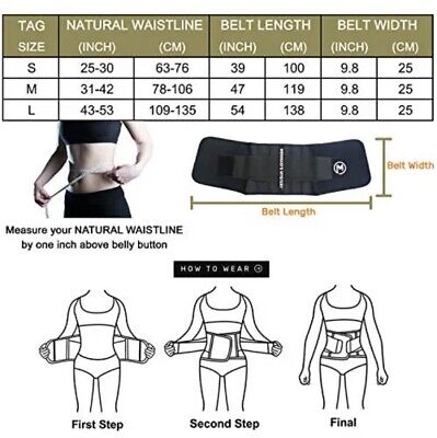 Moolida Waist Trainer Belt for Women 