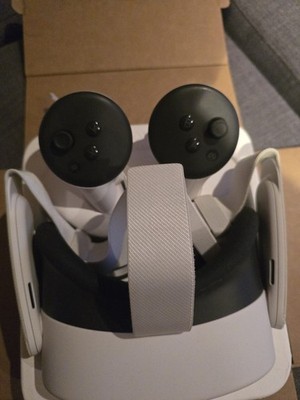 Meta Quest 3S 128GB vollständig mit Controllern