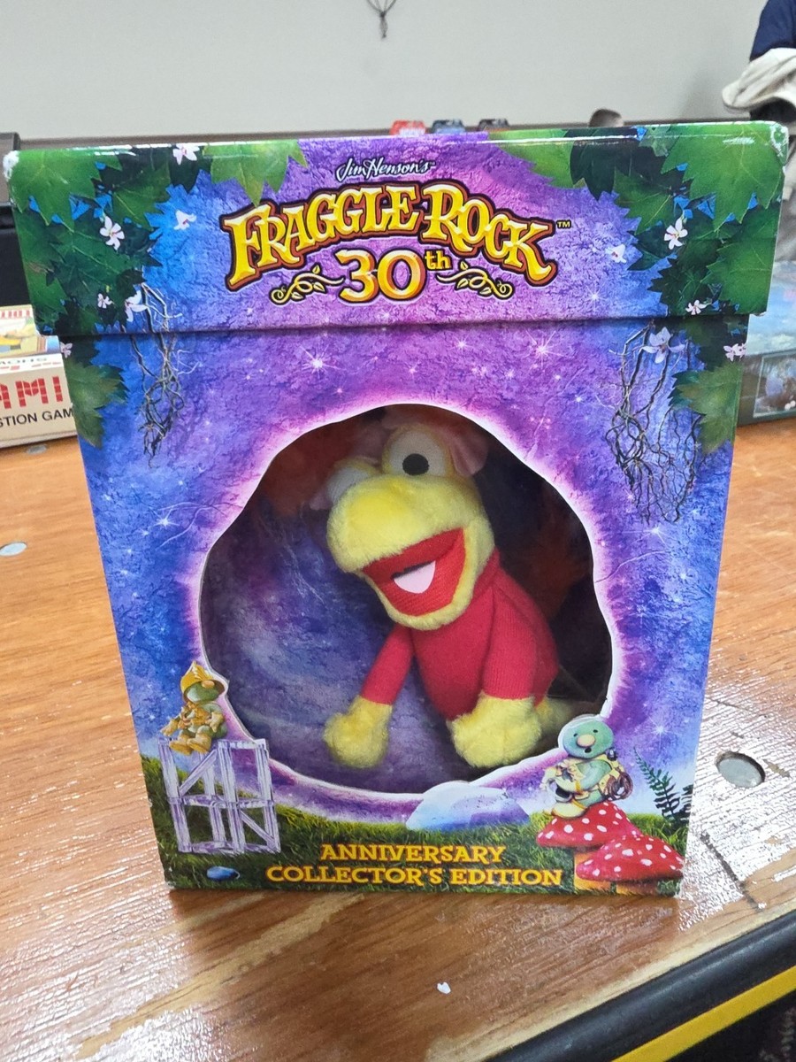 【希少 当時もの】Fraggle Rock ぬいぐるみ 90s 00s Jim Henson's Fraggle Rock 30th Anniversary Collection Set with