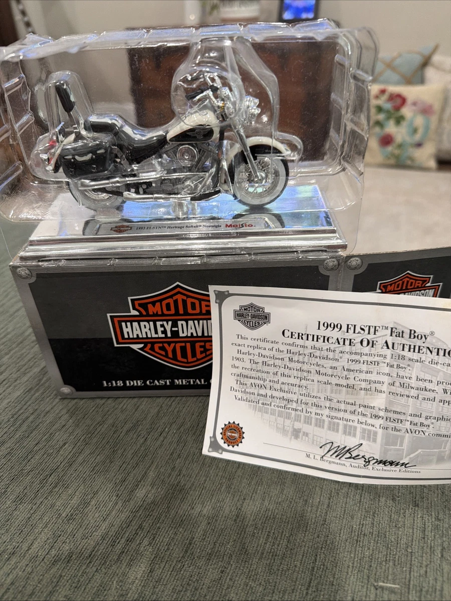 Harley-Davidson Diecast Motorcycles 1993 Vehicle Year for sale | eBay