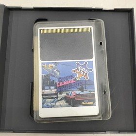 Pc Engine Software Model S.C.I Taito FJ910