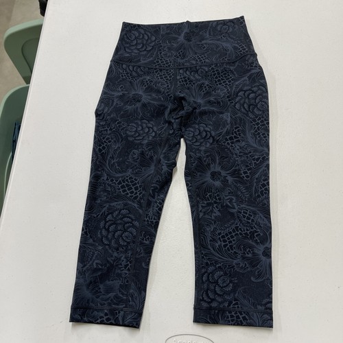 Lululemon Wunder Under High-Rise Cropped Capri Size 4