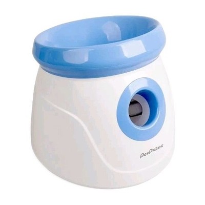 PetPrime Automatic Ball Launcher Mini Hyper Fetch Interactive Toy for Pet