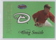 2007 Bowman's Best Prospects Green 37/249 Greg Smith #BBP1 1u7