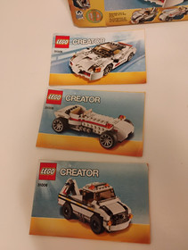 Lego Creator 31006 Highway Speedster 3 in 1 Complete w/box and instructions