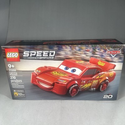 Lego Disney Cars Lightning McQueen Speed Champions #77255 (New,Factory Sealed)