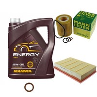Mann Inspektionspaket 5L Mannol Energy 5W-30 FüR BMW E83 2.0I Xdrive20I
