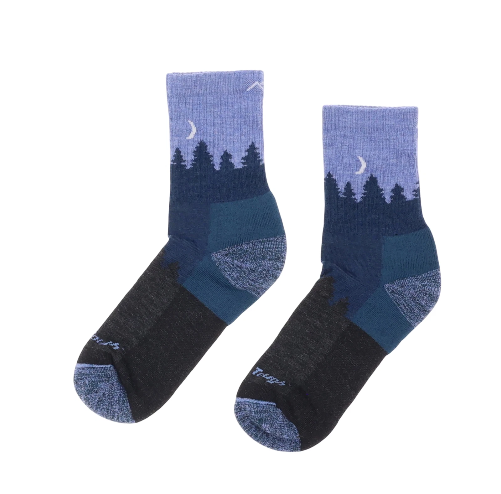 Darn Tough L23810 Unisex 1-Pair Treeline Micro Crew Hiking Socks Size S