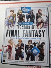 STORY OF FINAL FANTASY MAGAZINE 2026 FUTURE PUBLISHING FIRST EDITION