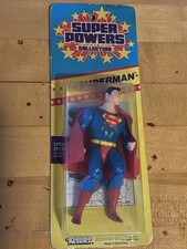 Vintage DC Kenner Superpowers Superman 1984 MOC New Sealed