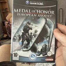 Thumbnail of ebay&reg; auction 327295003452 | Gamecube Medal of Honor European Assault ( 2005 ) UK PAL NEU 