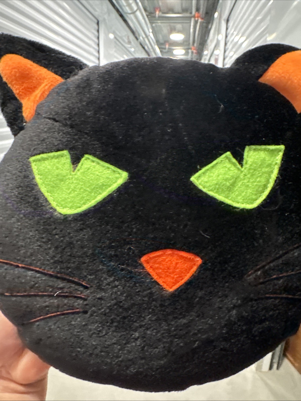 Halloween Black Cat Stuffed Photo Album Old Navy New