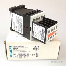 Siemens Auxiliary Contactor 3RH1262-1BB40 Original Packaging