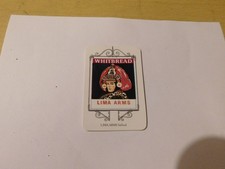 Whitbread Inn Sign - West Pennines - No 18 Lima Arms - good used condition - 1