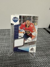 2025-26 UPPER DECK SP GAME USED GLOBAL SERIES JERSEY MATTHEW TKACHUK PANTHERS