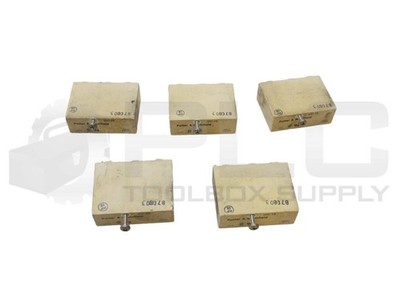 LOT OF 5 POTTER & BRUMFIELD IDC-15 INPUT MODULE 3-32VDC