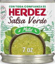 Herdez Salsa Verde Mild 7 oz