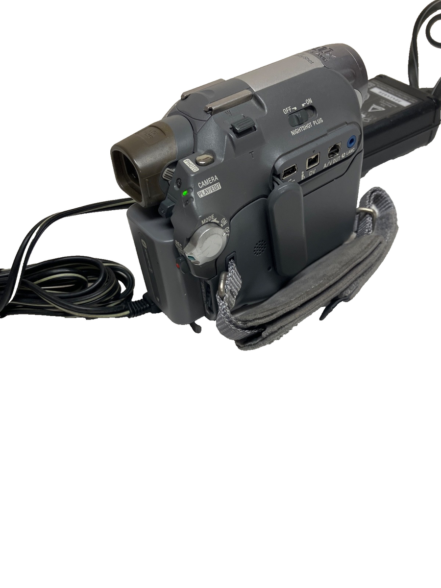 Sony Handycam DCR-HC21 Mini DV Camcorder for sale online | eBay