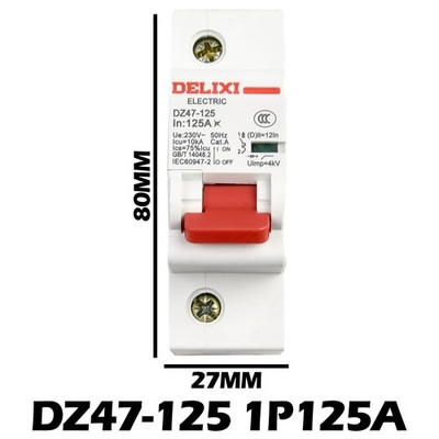 Luftschalter Circuit Breaker 1PC 400V-600V Praktisch Teil Zubeh?r Ersatz