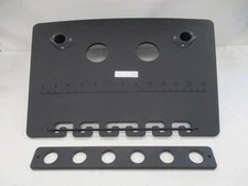 VIAGGIO PONTOON 2 PIECE ROD RACK 31 5/8" X 20 1/2" BLACK STARBOARD 12163-36 BOAT