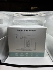 Smart Bird Feeder, Camera Solar Powered, HD Camera Auto Capture Bird