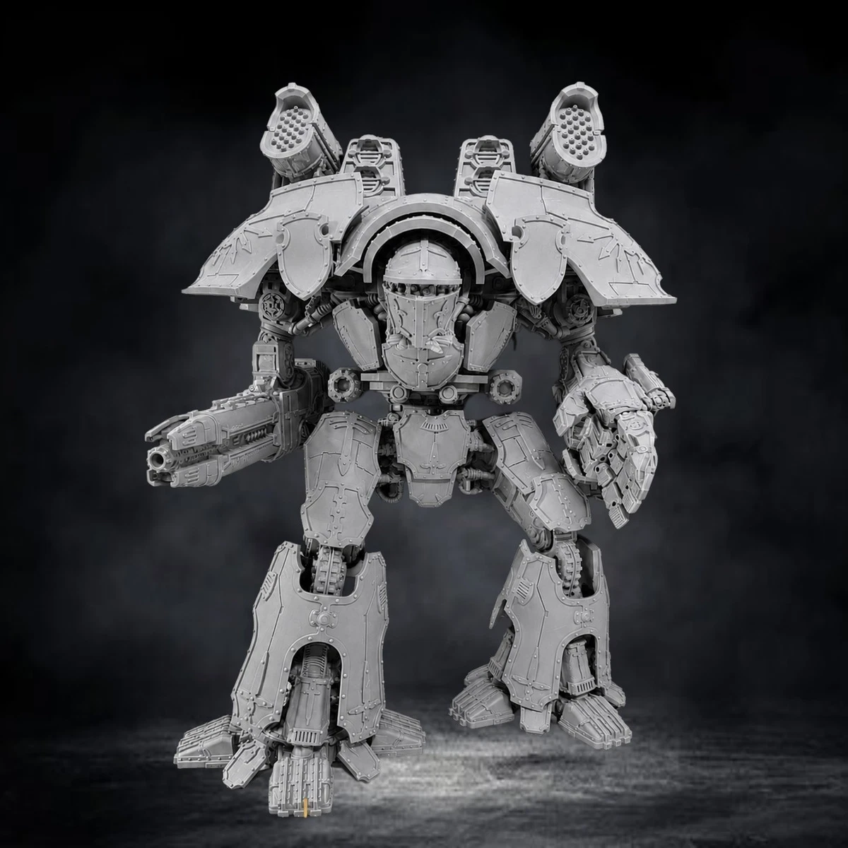 25+ Unbranded Unassembled & Unpainted Warhammer 40K Miniature Toys
