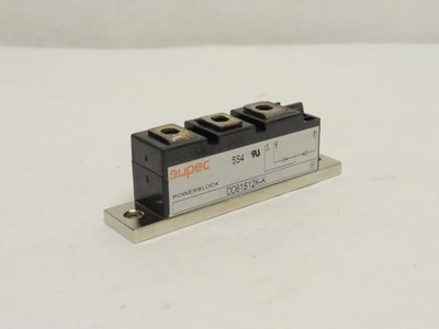 181428 New-Incomplete; Eupec DD81S12K-K Thyristor Power Module; NO SCREWS