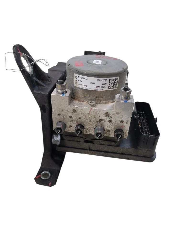 Pieza de freno antibloqueo sin crucero adaptativo compatible con COMPASS 17-21 633707 Foto 2 de 4