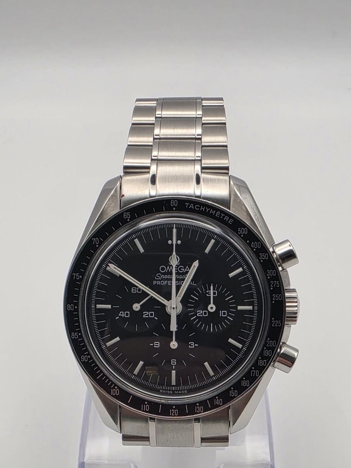 Omega Speedmaster Professional Moonwatch 3570.50 Hesalite Full Set Serviced