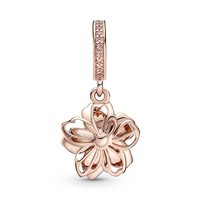 Pandora Schmuck Charm-AnhäNger RoséGoldfarben KirschblüTe 780667C01