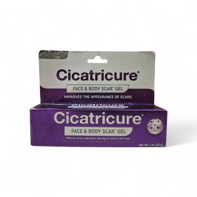 CICATRICURE Face And Body Scar* Gel 1.0 oz 28g NEW!